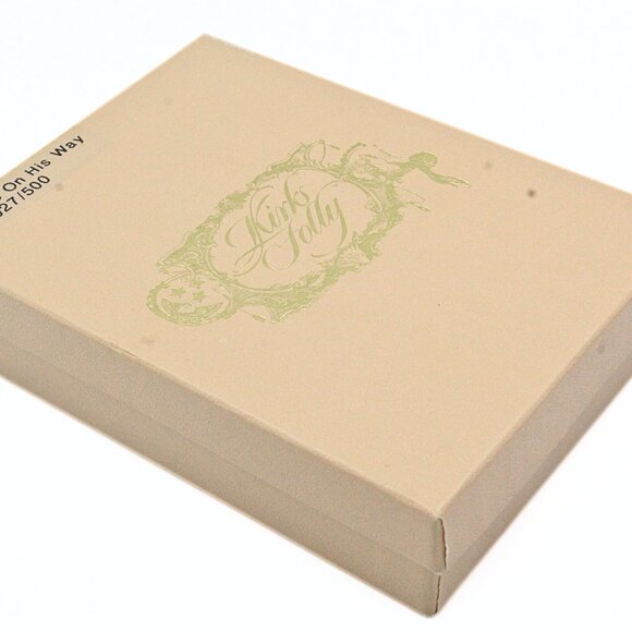 Kirks Folly Limited Edition 027/500 Santa's On His Way Christmas Tree Brooch - Picture 10 of 10